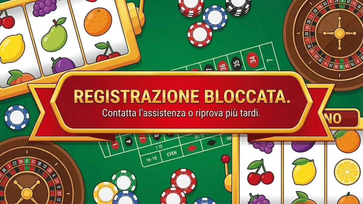 Registrazione con bonus